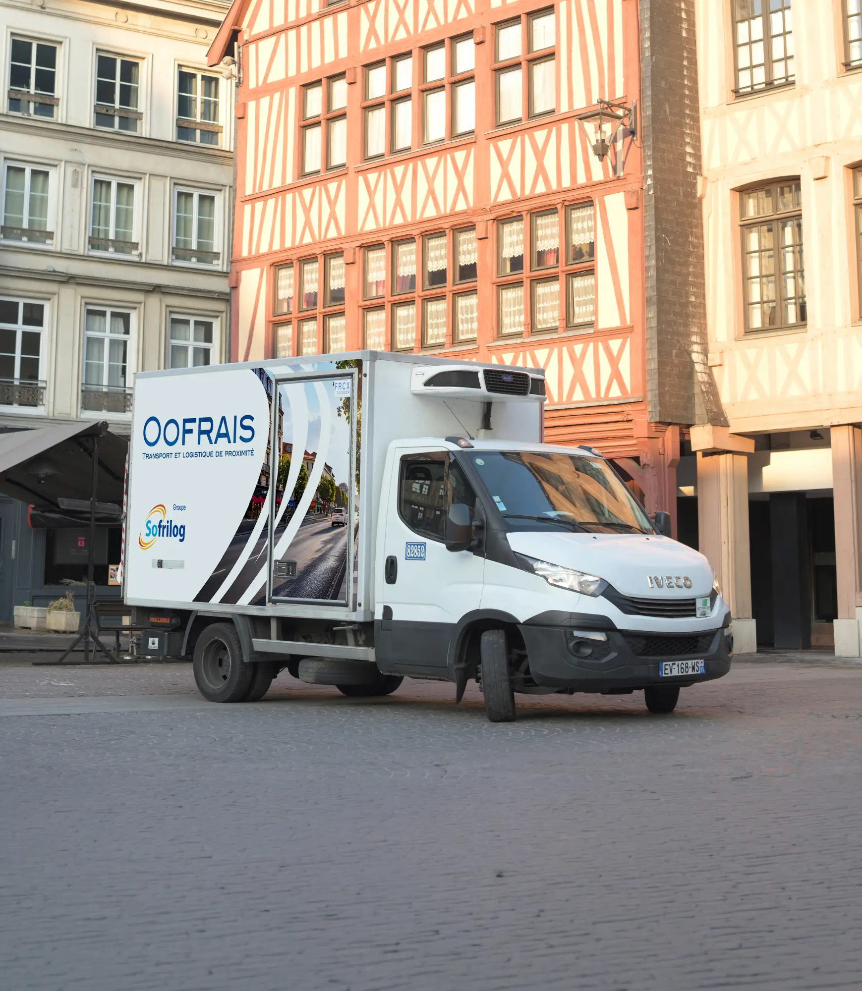 OOFRAIS | Transport express en France et à l'international