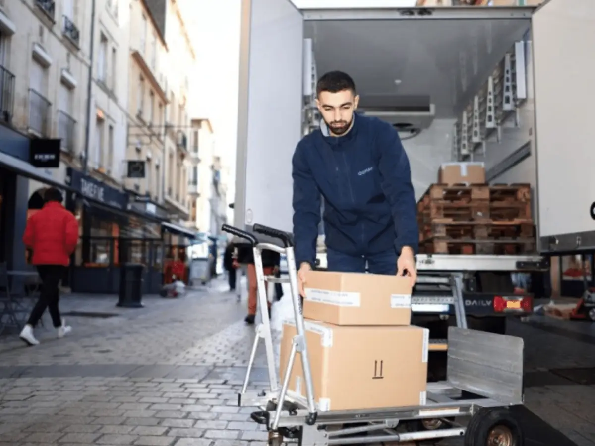 Prise en charge de la marchandise